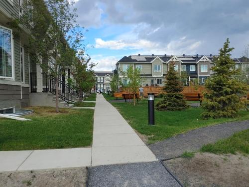 Vista exterior, Genesis Townhouse in Calgary (AB)