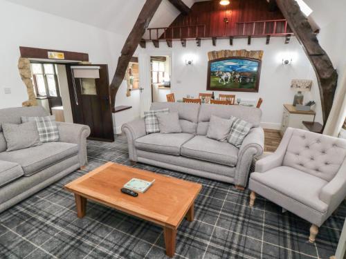 A szálláshely kívülről, Beaconsfield Cottage in Burniston