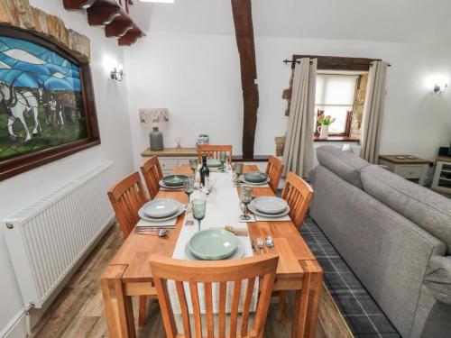 A szálláshely kívülről, Beaconsfield Cottage in Burniston