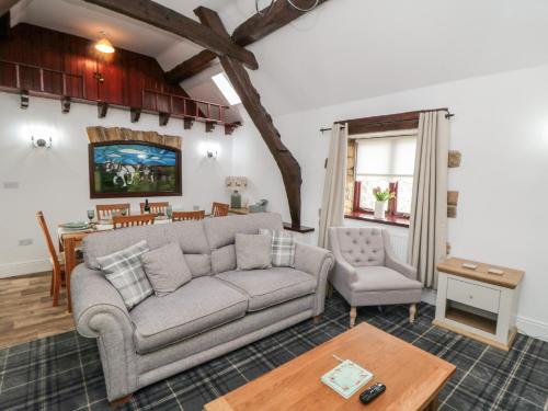 A szálláshely kívülről, Beaconsfield Cottage in Burniston