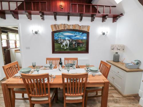 A szálláshely kívülről, Beaconsfield Cottage in Burniston