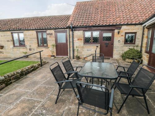 A szálláshely kívülről, Beaconsfield Cottage in Burniston