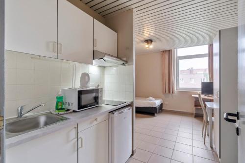 Bếp, Budget Flats Leuven in Leuven