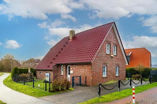 Ankerkralle in Greetsiel, Deutschland