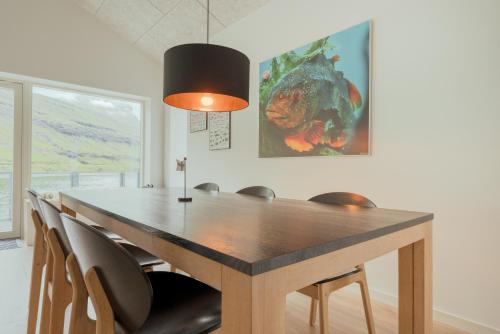 Attrezzature e servizi, A pearl in a forgotten fjord - Luxury Boathouse in Gjogv