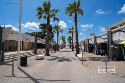 Villa T4 a 450m de la plage avec clim et WIFI near La Brasserie