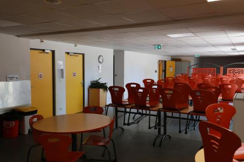 Ресторан, Auberge de Jeunesse de Mulhouse in Мульуз