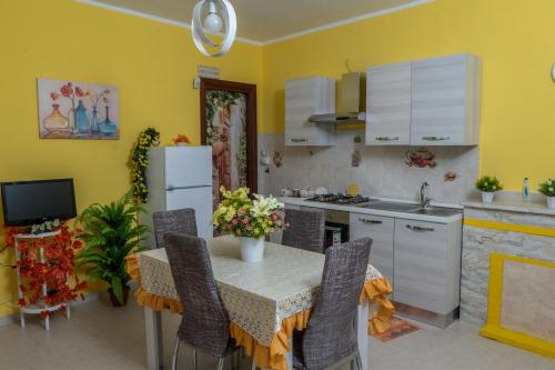 кухня, Il Girasole in Буччіно