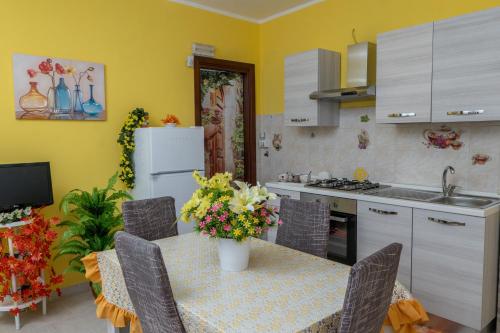 кухня, Il Girasole in Буччіно