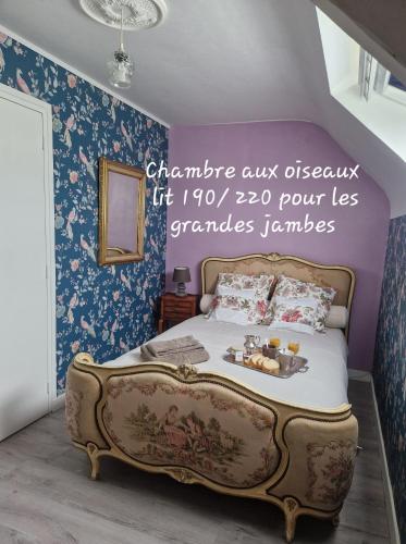 1 double bed
