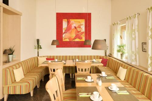 餐廳, Hotel SCHNEIDER in 阿勒斯貝格