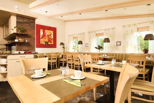 餐廳, Hotel SCHNEIDER in 阿勒斯貝格