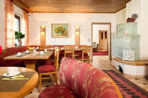 餐廳, Hotel SCHNEIDER in 阿勒斯貝格