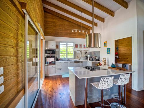 cuisine, Villa SOL Y LUNA avec Piscine à 2 min de la mer (Villa SOL Y LUNA avec Piscine a 2 min de la mer) in Berard