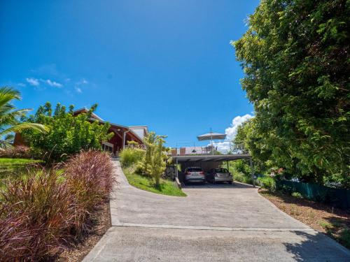 Jardin, Villa SOL Y LUNA avec Piscine à 2 min de la mer (Villa SOL Y LUNA avec Piscine a 2 min de la mer) in Berard