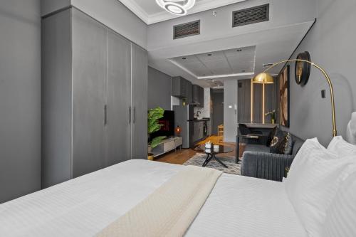 Luxury studio at JLT near metro, Dubaj (fotografie 6)