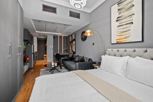 Luxury studio at JLT near metro, Dubaj (fotografie 10)
