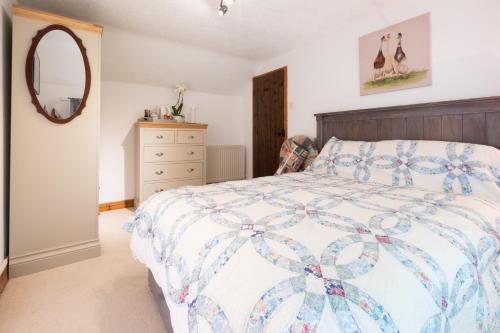 1 double bed
