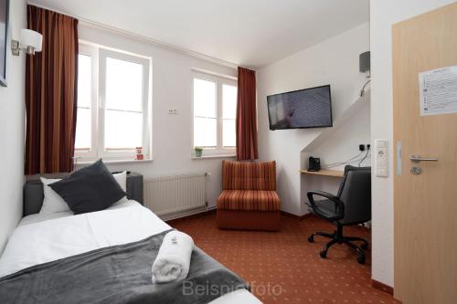 Single Room room in Baltic Hotel Lübeck