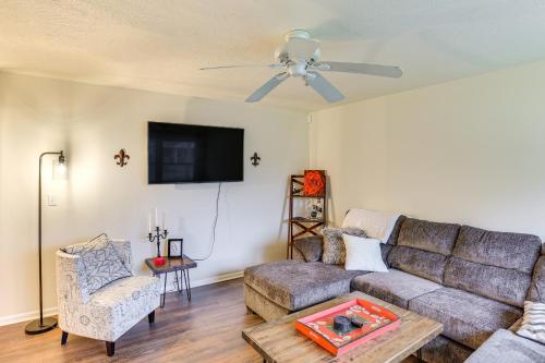 Central and Dog-Friendly Home in Louisville with Yard! in Louisville, USA