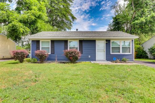 Central and Dog-Friendly Home in Louisville with Yard! in Louisville, USA