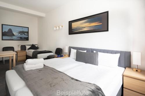 Double Room with Extra Bed room in Baltic Hotel Lübeck