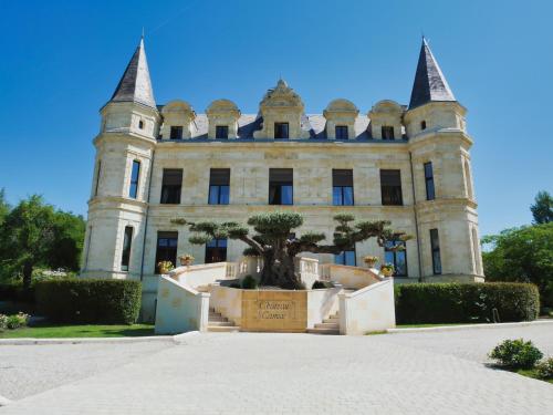 Château Camiac Hotel de charme Saint-Léon