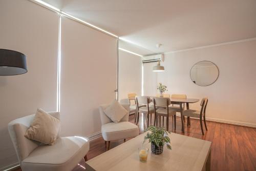 Nice apartment near Parque Arauco
