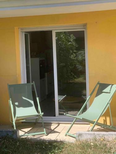 Létesítmények, Appartement, 1 chambre, jardin privatif in Venelles