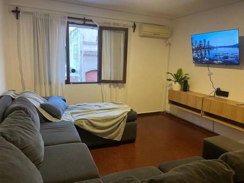 Two-Bedroom Apartment room in Departamento en el centro