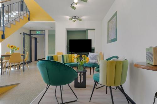 sala de TV, B&B Bellagio Davos in Davos