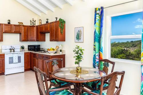 Tropical Jungle Oasis with Lagoon Views, Good WiFi in Providenciales