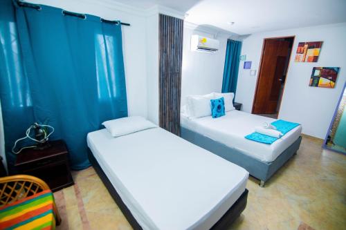 Budget Triple Room room in Hotel Marie Real Cartagena