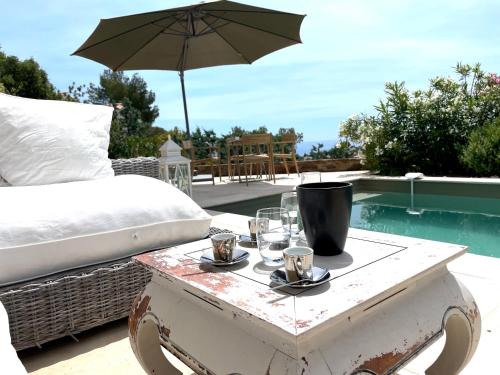villa Podaroc – khách sạn tại Saint Aygulf