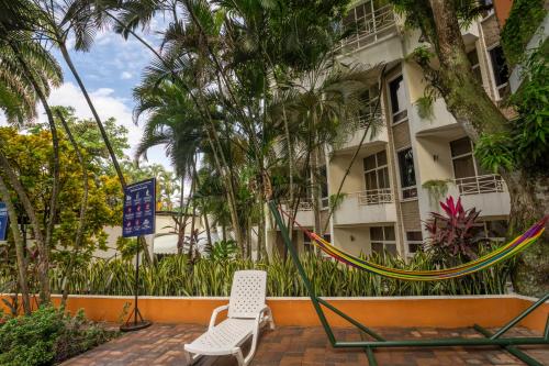 Garden, Gran Karmel Hotel in Retalhuleu