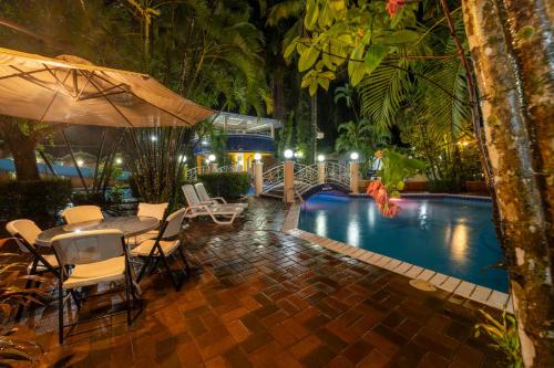 View, Gran Karmel Hotel in Retalhuleu