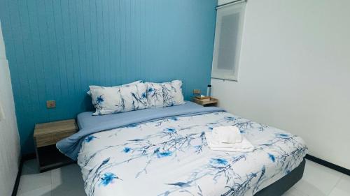 1 double bed