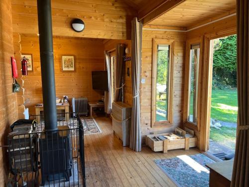 The 'SHED' Log Cabin, Bishop Sutton in Stowey