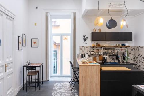 keuken, 1811 Residenza Storica near Certosa e Museo di San Martino Napoli