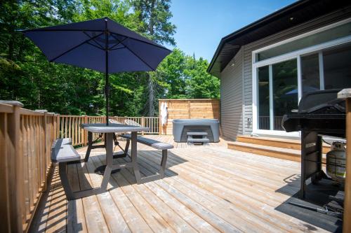 Iekārtas, Chalet AuCalm - Spa in Chertsey (QC)