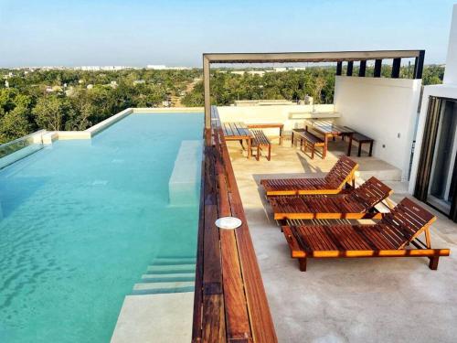 3ppl Studio Apt at great price & location in Tulum, Tulum
