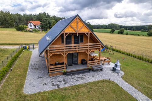 Hotelli välisilme, Kaszubskie Klimaty Grabówko (Kaszubskie Klimaty Grabowko) in Lubieszyn