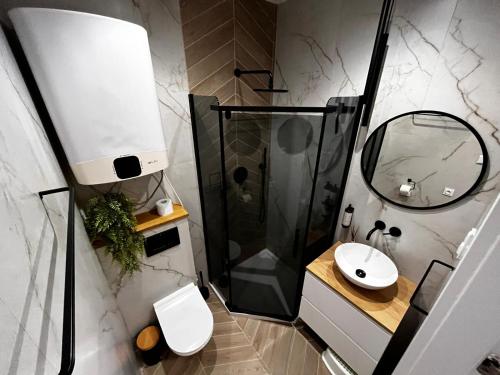 Apartament Leniwa Dębina