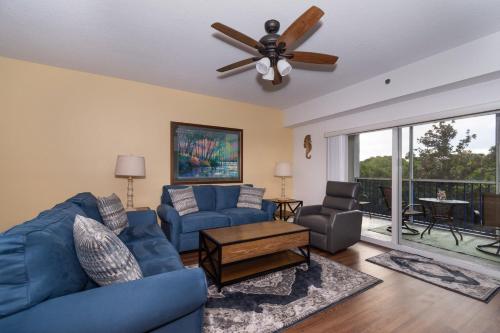 Ocean Walk 32 Overlooking the Estuary - OW4-203 in Edgewater, USA