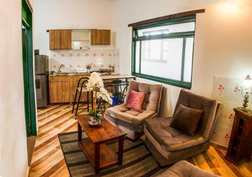 Two-Bedroom Apartment room in Hotel Olivar de La Villa