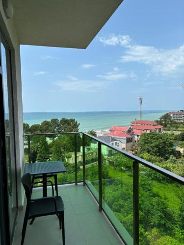 parveke/terassi, Dreamside Apartments  in Chakvi