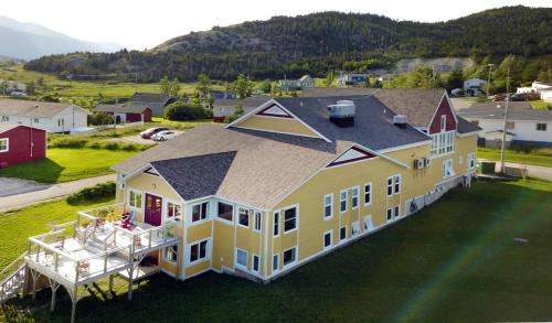 Apkārtne, Neddies Harbour Inn in Norispointa (NL)