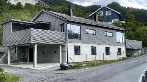 ทัศนียภาพภายนอกโรงแรม, Sognefjorden View in เลคานเกอ