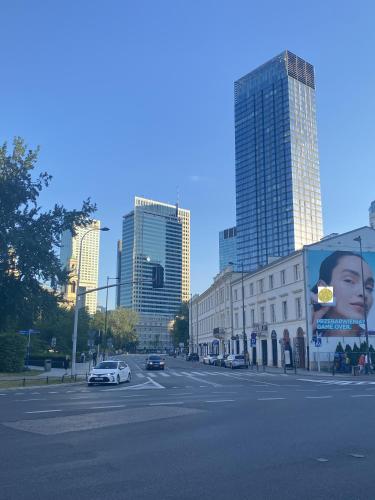 Komfortowy Apartament Graniczna, Warszawa Centrum, TV Smart, Wifi