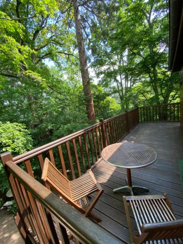 Cabane avec Jacuzzi privatif du Manoir du Parc - Adults only